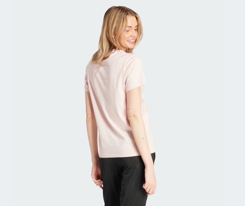Футболка женская Adidas Pink Collegiate Graphic Tee IZ1158_image_2
