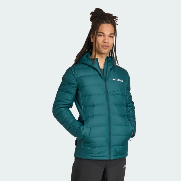 Пуховик Adidas Terrex Multi Light Climawarm Hooded JZ9970_image_5