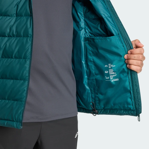 Пуховик Adidas Terrex Multi Light Climawarm Hooded JZ9970_image_3