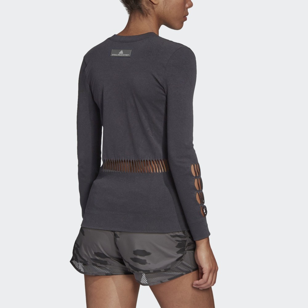 Женский лонгслив Adidas Stella McCartney Warp Knit DY4182_image_10