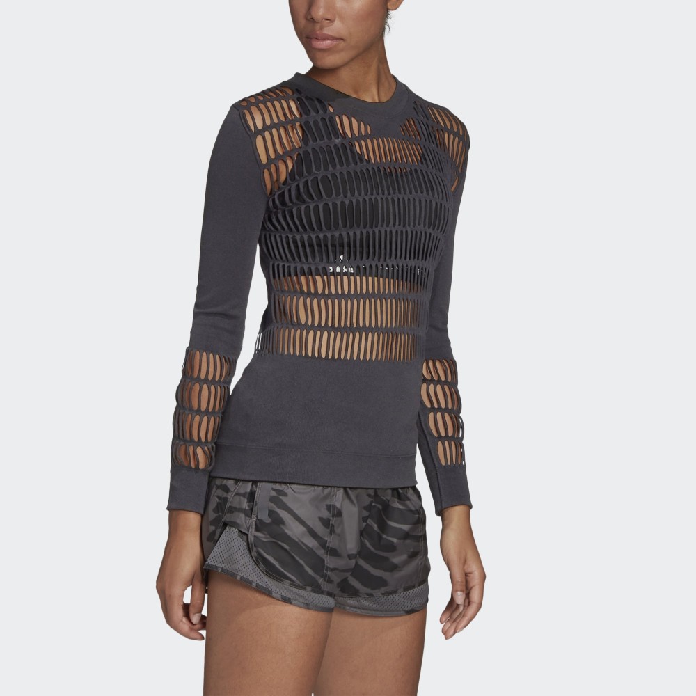 Женский лонгслив Adidas Stella McCartney Warp Knit DY4182_image_8