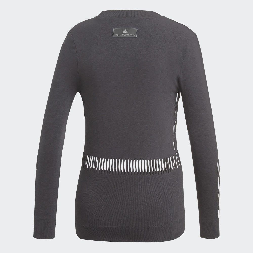 Женский лонгслив Adidas Stella McCartney Warp Knit DY4182_image_6