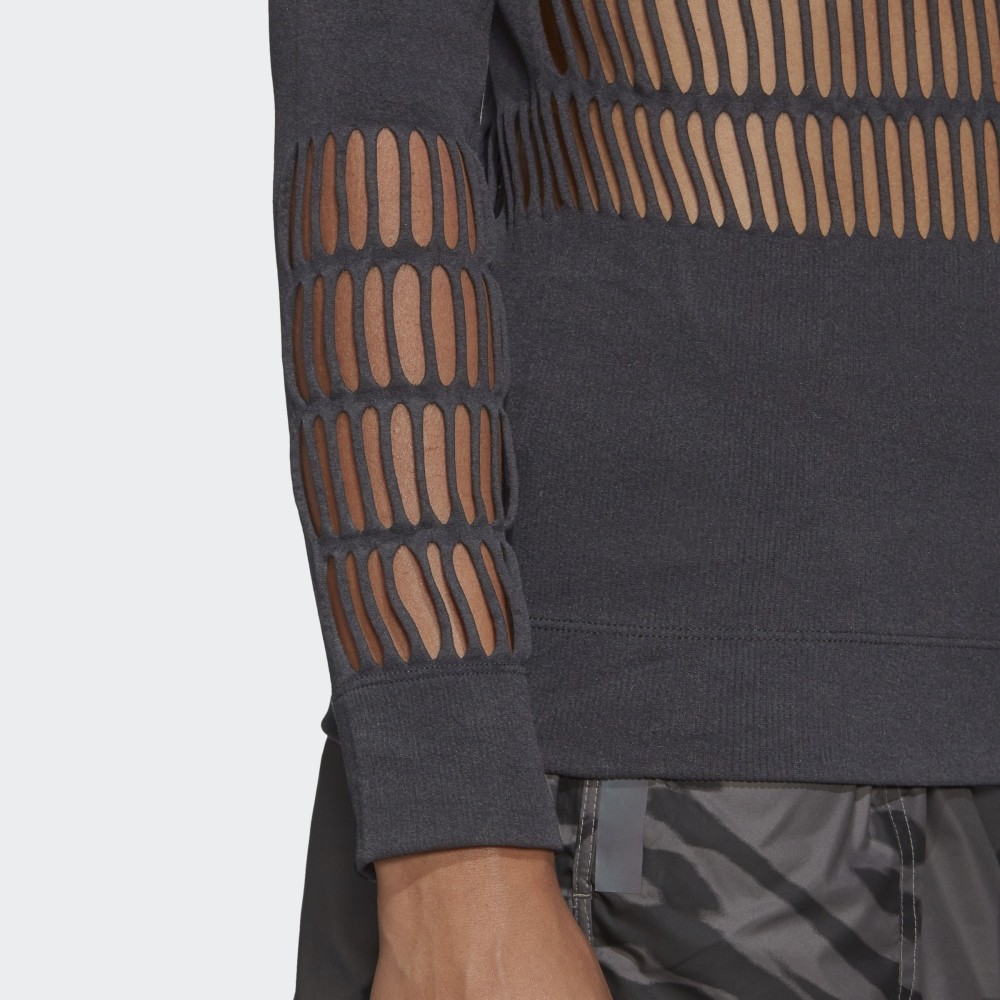 Женский лонгслив Adidas Stella McCartney Warp Knit DY4182_image_9