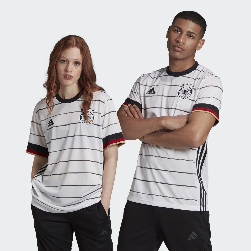 Домашняя футболка сборной Германии Adidas Performance EH6105_image_9