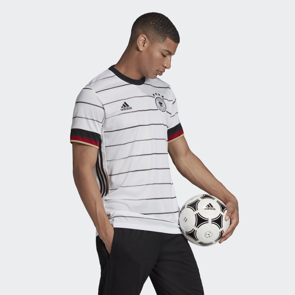 Домашняя футболка сборной Германии Adidas Performance EH6105_image_3