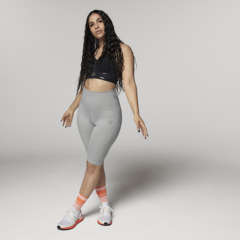 Укорочені легінси Adidas Stella McCartney FU0300_image_7