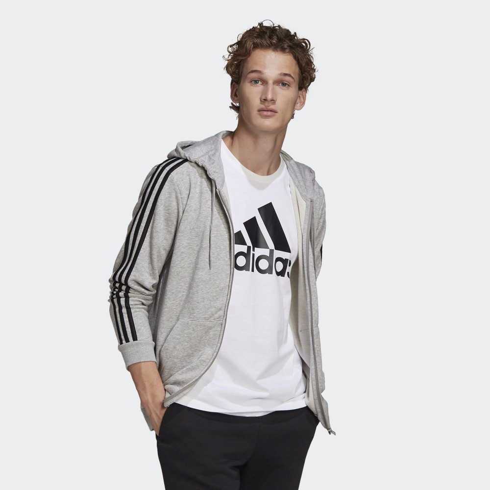 Толстовка Adidas Essentials 3-Stripes Sportswear GK9034_image_4