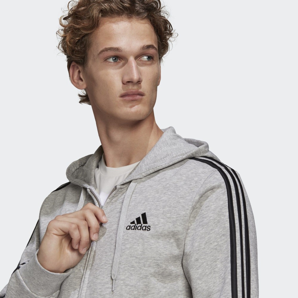Толстовка Adidas Essentials 3-Stripes Sportswear GK9034_image_3