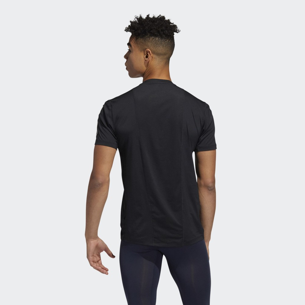 Футболка Adidas Techfit 3-Stripes Fitted Performance GL0460_image_2