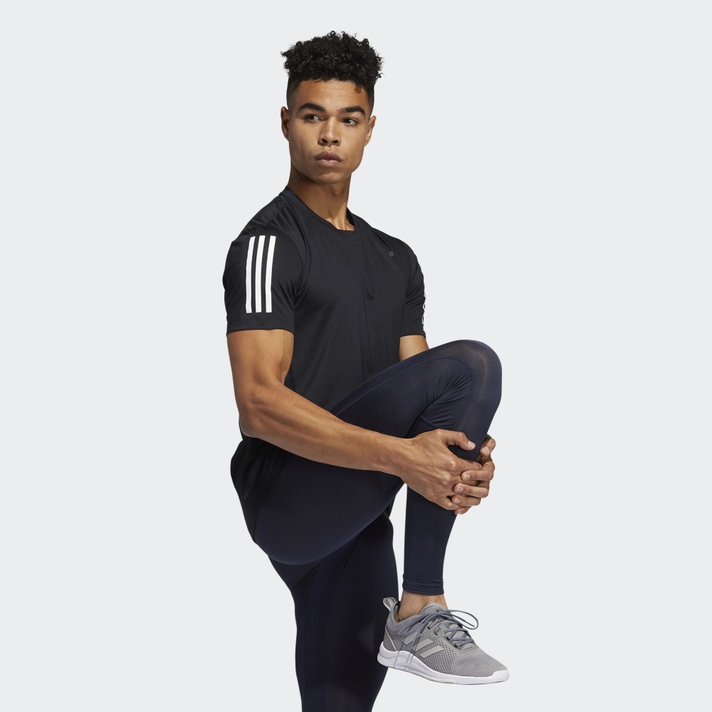 Футболка Adidas Techfit 3-Stripes Fitted Performance GL0460_image_4