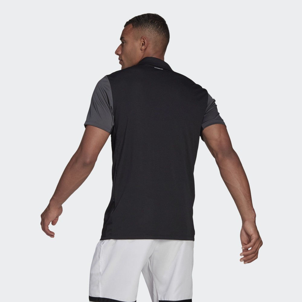 Футболка-поло для тенісу Adidas Club Performance GL5437_image_2