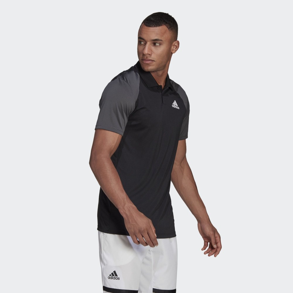 Футболка-поло для тенісу Adidas Club Performance GL5437_image_3