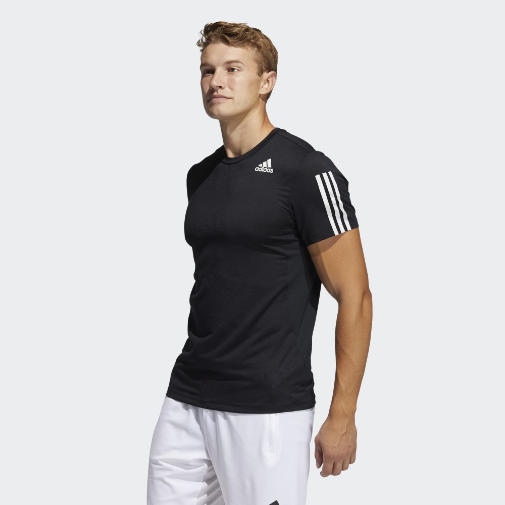 Футболка Adidas Primeblue AEROREADY 3-Stripes Performance GQ2159_image_1
