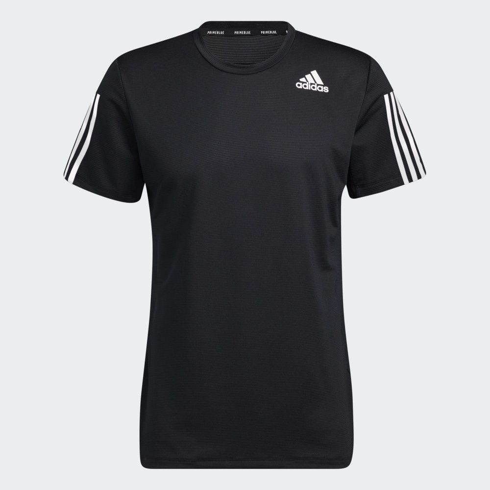 Футболка Adidas Primeblue AEROREADY 3-Stripes Performance GQ2159_image_3
