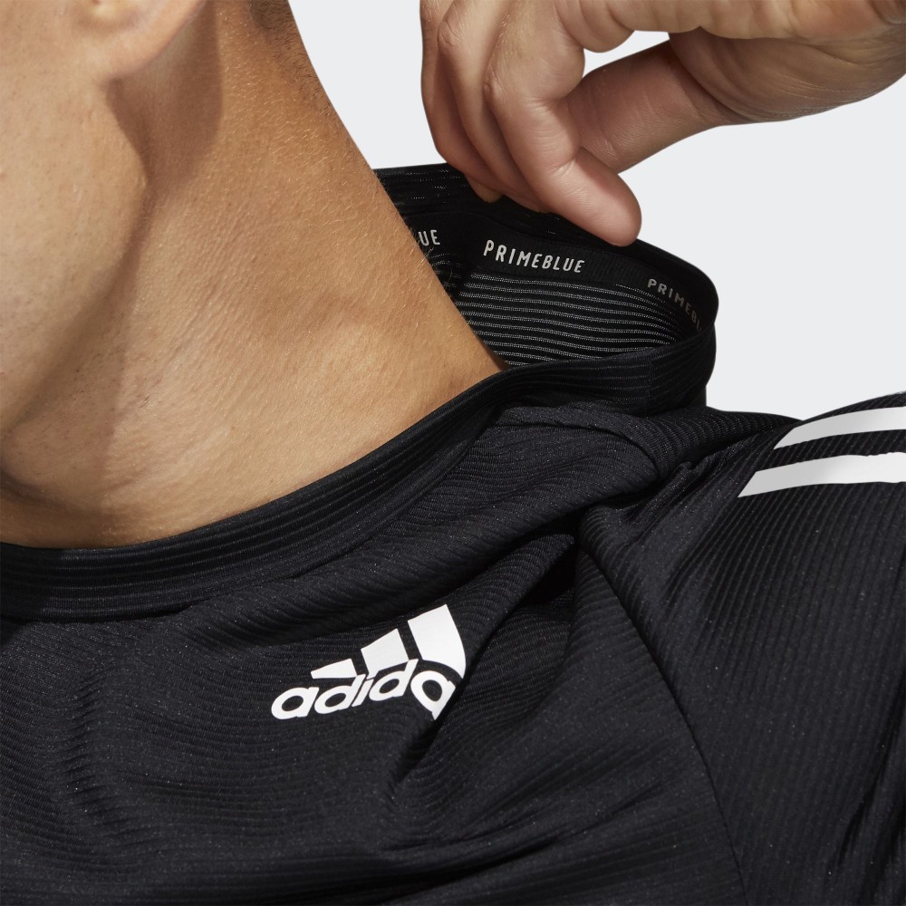 Футболка Adidas Primeblue AEROREADY 3-Stripes Performance GQ2159_image_5