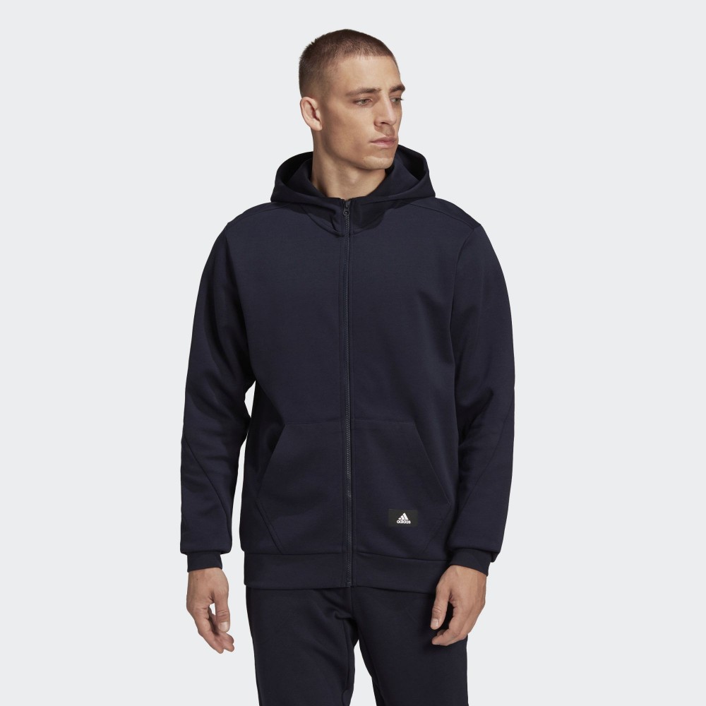 Толстовка Adidas Future Icons Doubleknit Sportswear HA1417_image_1
