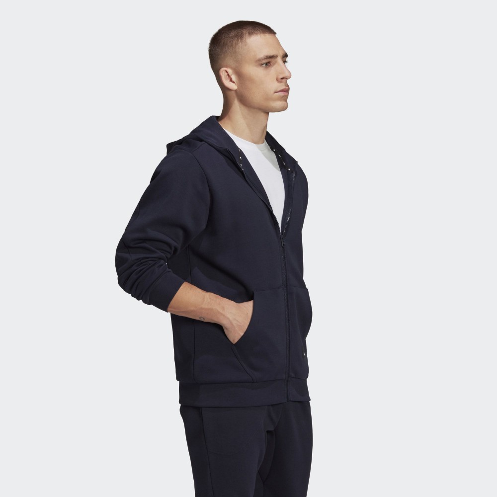 Толстовка Adidas Future Icons Doubleknit Sportswear HA1417_image_3