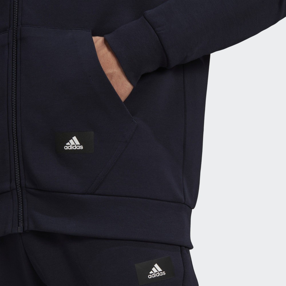 Толстовка Adidas Future Icons Doubleknit Sportswear HA1417_image_4