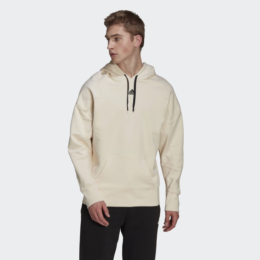 Флисовая худи Adidas Studio Lounge Sportswear HB0483_image_1