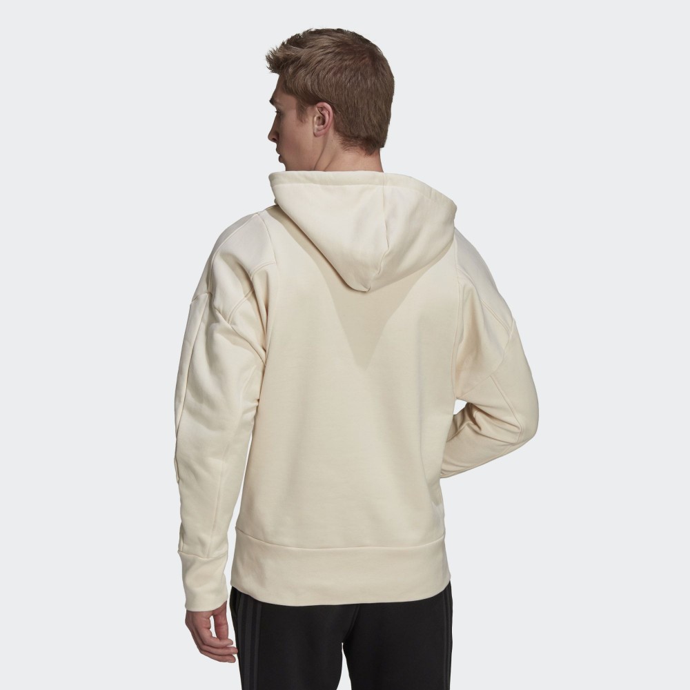Флисовая худи Adidas Studio Lounge Sportswear HB0483_image_2