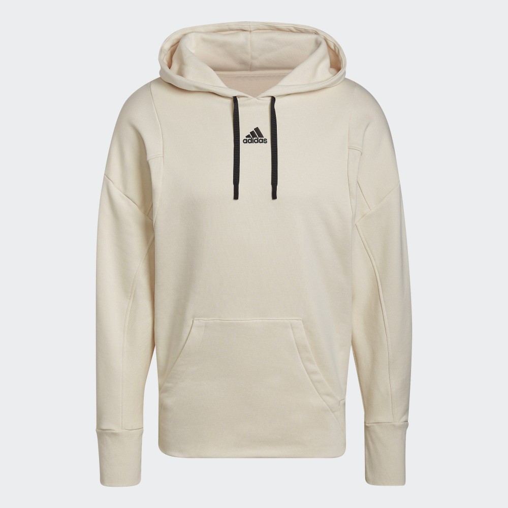 Флисовая худи Adidas Studio Lounge Sportswear HB0483_image_4