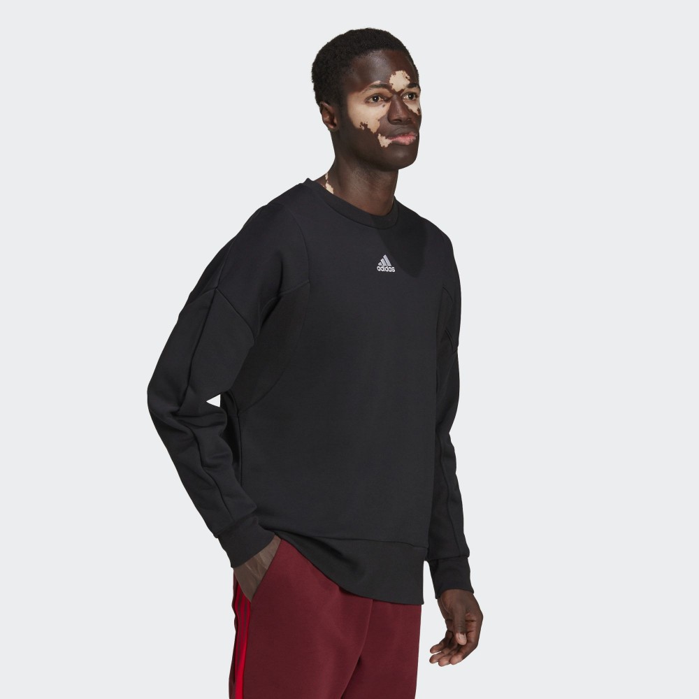  Флісовий джемпер Adidas Studio Lounge Sportswear HB6559_image_3