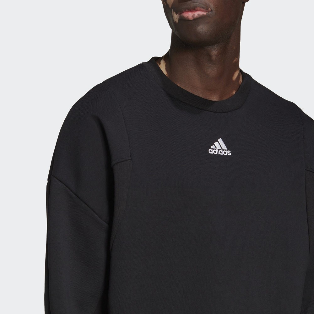  Флісовий джемпер Adidas Studio Lounge Sportswear HB6559_image_5