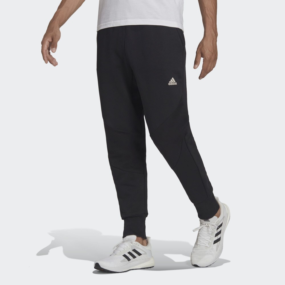 Флисовые брюки adidas Studio Lounge HB6587_image_1