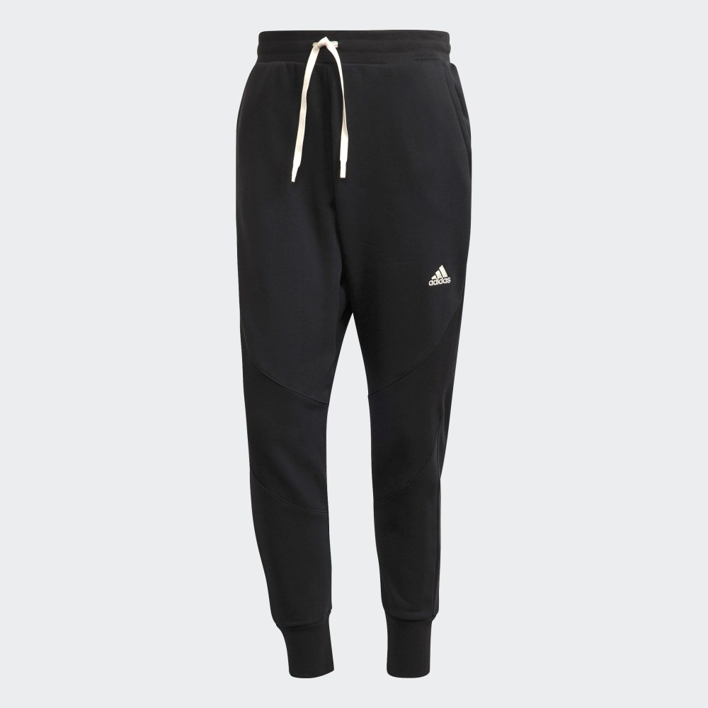 Флисовые брюки adidas Studio Lounge HB6587_image_3