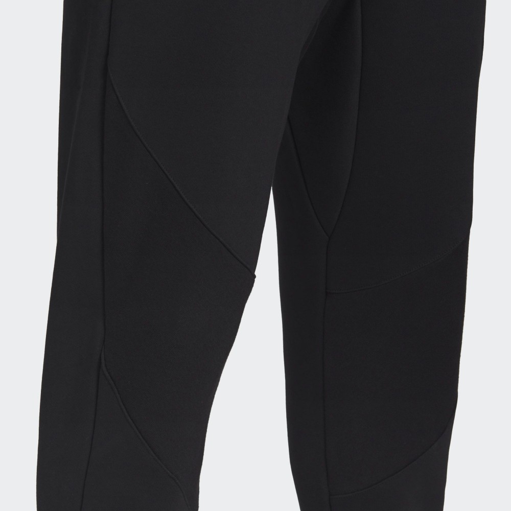 Флисовые брюки adidas Studio Lounge HB6587_image_5