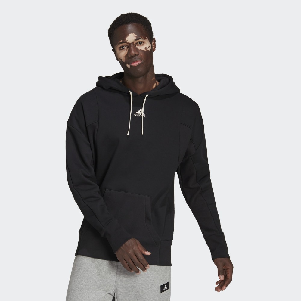 Флісова худі Adidas Studio Lounge Sportswear HC3479_image_1