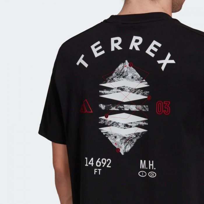 Футболка Terrex Mountain Landscape Graphic HE1769_image_2