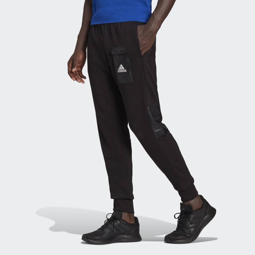 Брюки трикотажные Adidas Essentials BrandLove HE1776_image_1