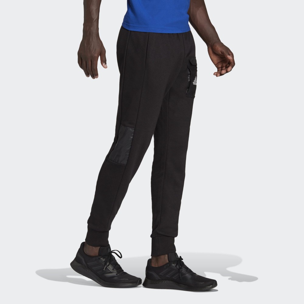 Брюки трикотажные Adidas Essentials BrandLove HE1776_image_6