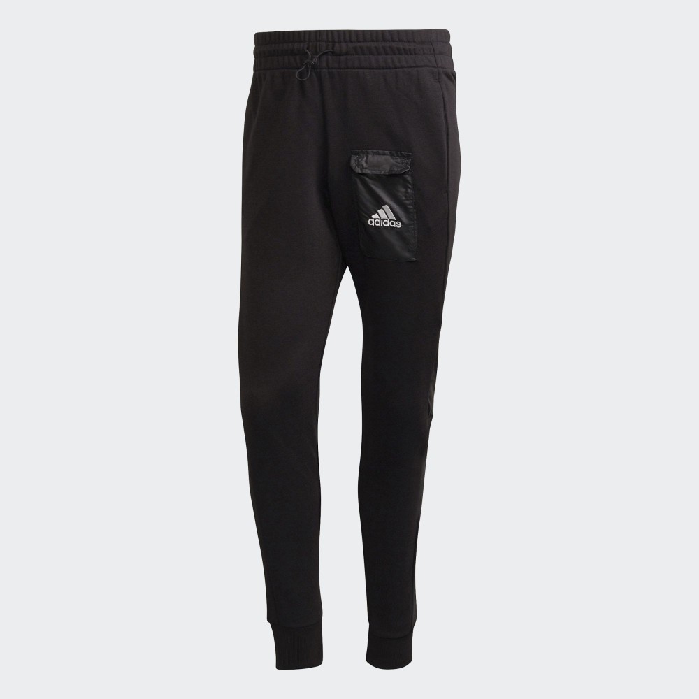 Брюки трикотажные Adidas Essentials BrandLove HE1776_image_5