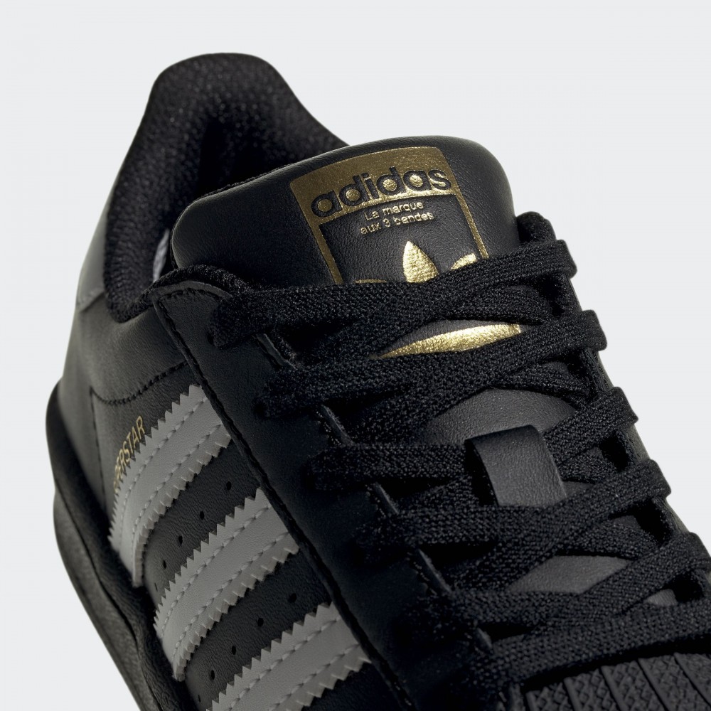 Кроссовки adidas Superstar C Black EF5394_image_8