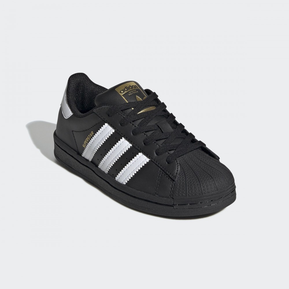 Кроссовки adidas Superstar C Black EF5394_image_3