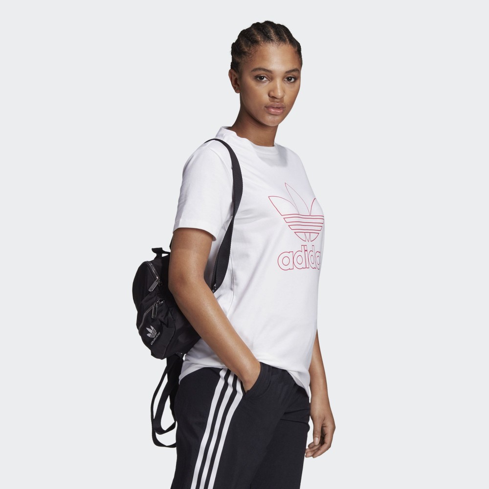 Жіноча футболка Adidas Originals Outline Trefoil GD2258_image_4