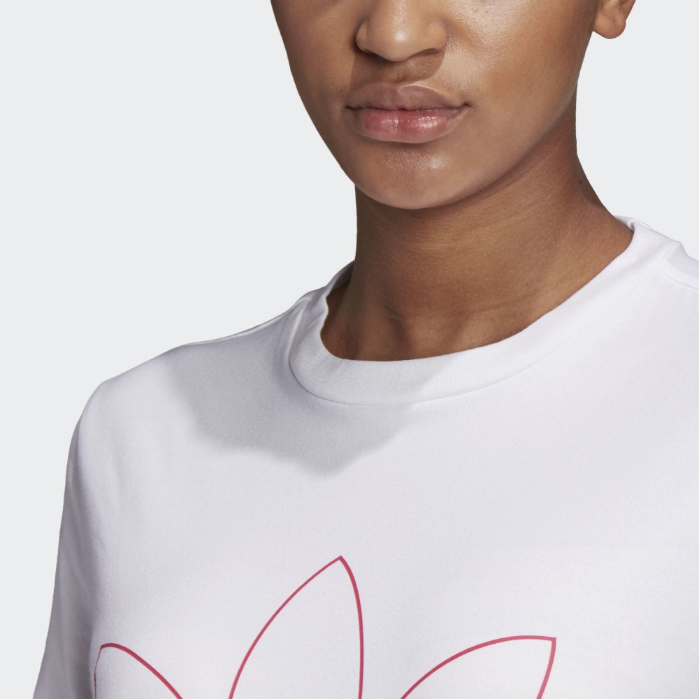 Жіноча футболка Adidas Originals Outline Trefoil GD2258_image_6