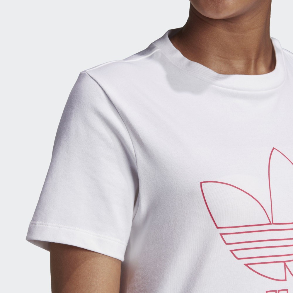 Жіноча футболка Adidas Originals Outline Trefoil GD2258_image_3