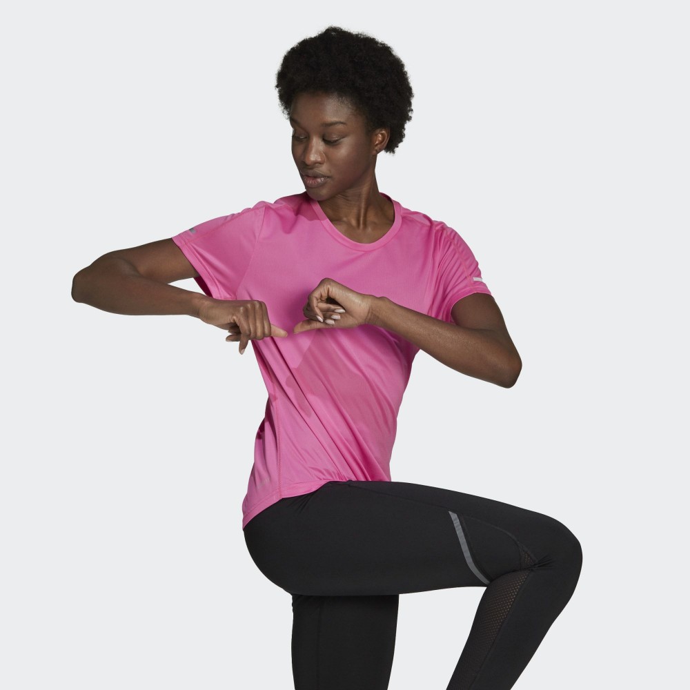 Футболка Adidas Run It Tee W GJ9918_image_4