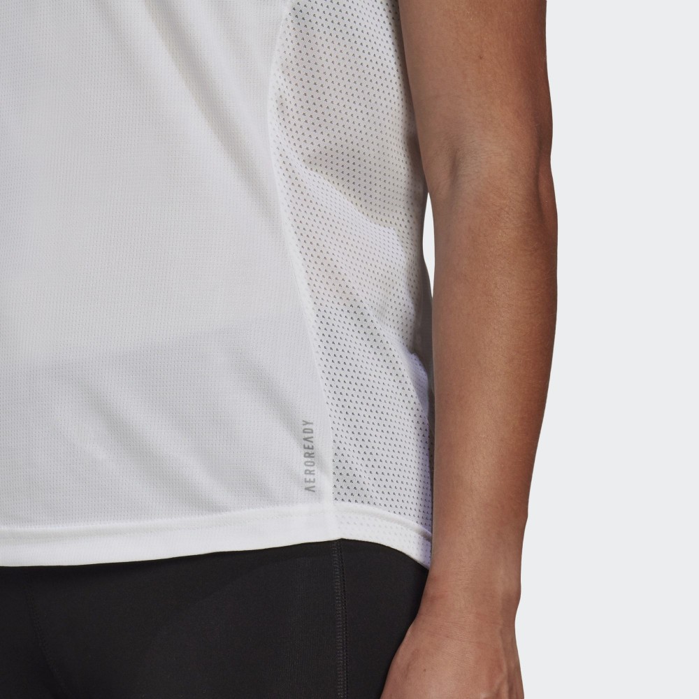 Жіноча футболка для бігу Adidas Own the Run W GJ9989_image_4