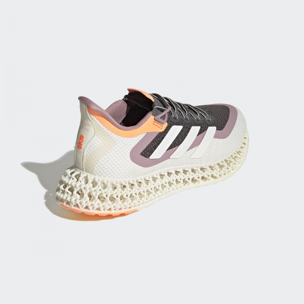 Кроссовки для бега adidas 4dfwd 2 Grey White GX9269_image_3