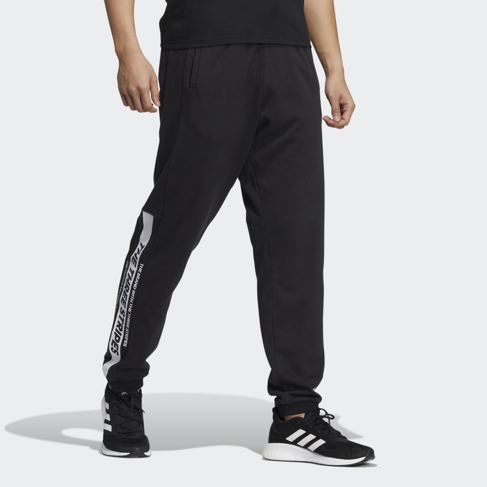 Мужские брюки Adidas Wording HD0076_image_6