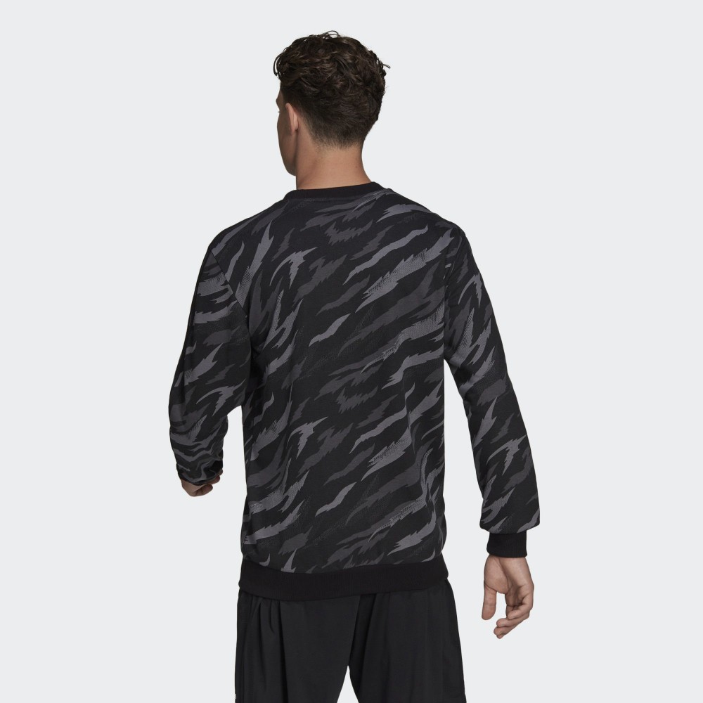 Джемпер Adidas Essentials Camo-Print Sportswear HE1873_image_2
