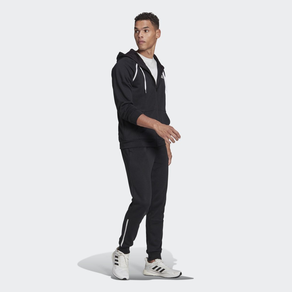 Спортивный костюм Adidas Cotton Piping Sportswear HE2227_image_3