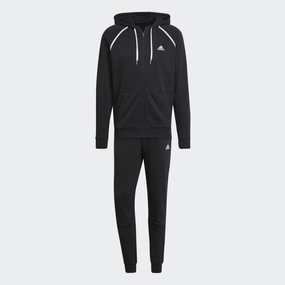 Спортивный костюм Adidas Cotton Piping Sportswear HE2227_image_4