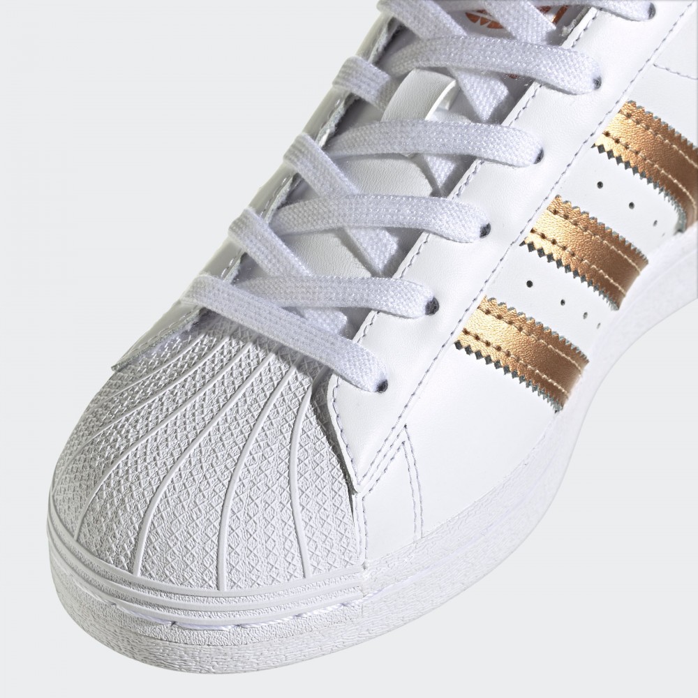 Кросівки Adidas Superstar W Cloud White Copper Metallic Fx7484_image_3