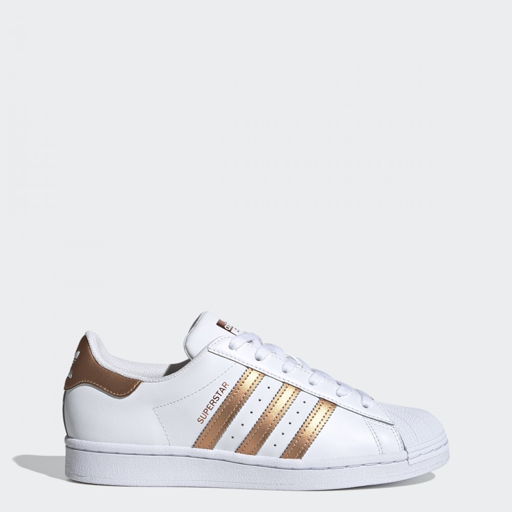 Кросівки Adidas Superstar W Cloud White Copper Metallic Fx7484_image_1