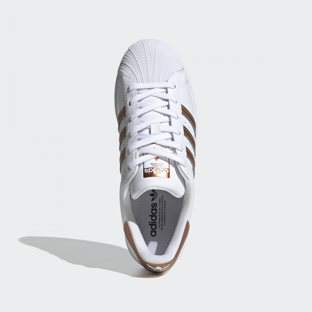 Кросівки Adidas Superstar W Cloud White Copper Metallic Fx7484_image_9